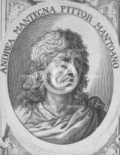 'Andrea Mantegna Pittor Mantoano'. Creator: Unknown.