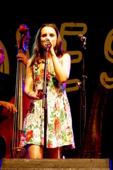 Andrea Motis, Love Supreme Jazz Festival, Glynde Place, East Sussex, 2015. Artist: Brian O'Connor