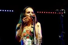 Andrea Motis, Love Supreme Jazz Festival, Glynde Place, East Sussex, 2015. Artist: Brian O'Connor