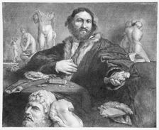 Andrea Odoni, 1640-58. Creator: Cornelis de Visscher