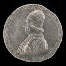 Andrea Barbazza, died 1480, Legal Adviser [obverse], 1479. Creator: Sperandio Savelli
