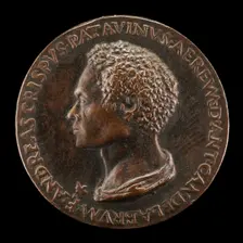 Andrea Briosco, called Riccio, 1470-1532, Paduan Sculptor [obverse], probably 1532. Creator: Andrea Briosco