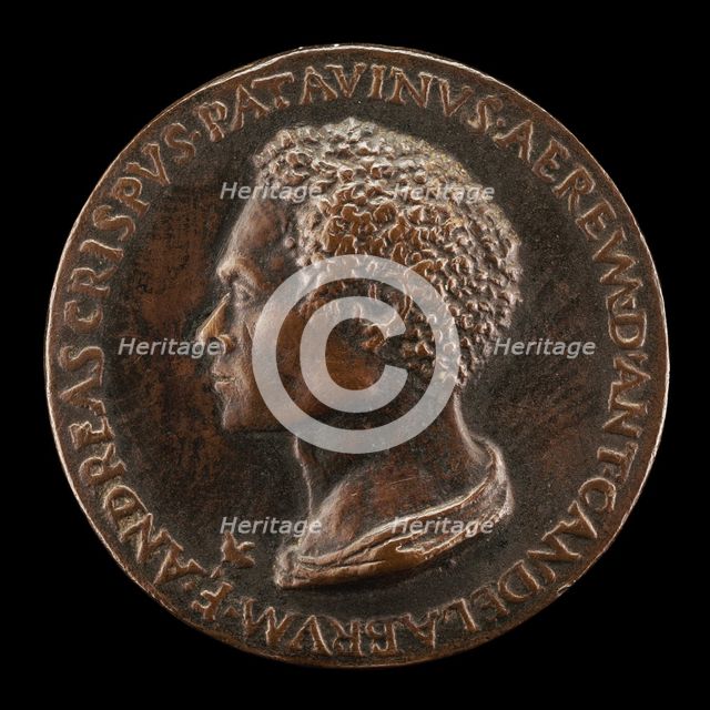 Andrea Briosco, called Riccio, 1470-1532, Paduan Sculptor [obverse], probably 1532. Creator: Andrea Briosco.