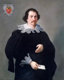 Andrea Calvi (b.1590), 1636. Creator: Francesco Albani