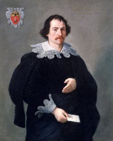Andrea Calvi (b.1590), 1636. Creator: Francesco Albani