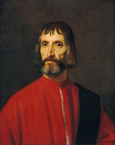 Andrea de Franceschi, late 16th or early 17th century. Creator: Anon