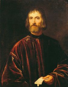 Andrea dei Franceschi, c1532. Creators: Titian, Andrea de Franceschi