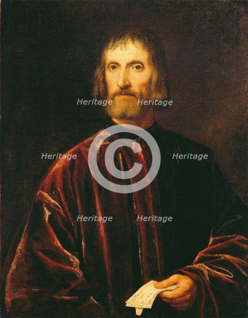Andrea dei Franceschi, c1532. Creators: Titian, Andrea de' Franceschi.