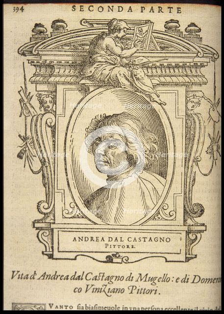 Andrea del Castagno, ca 1568.