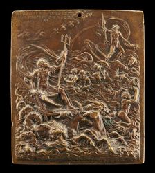 Andrea Doria Guided by Neptune, c. 1541. Creator: Leone Leoni