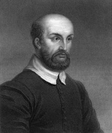 Andrea Palladio, 16th century Italian architect, (1836).Artist: R Woodman