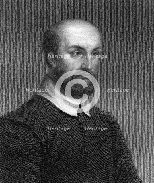 Andrea Palladio, 16th century Italian architect, (1836).Artist: R Woodman
