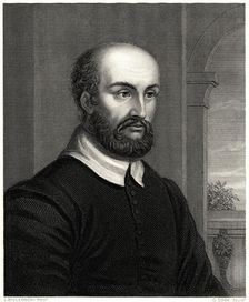 Andrea Palladio 19th century. Artist: C Cook