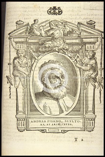 Andrea Pisano, ca 1568.