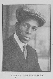 Andrea Razafkeriefo, 1918-1922. Creator: Unknown
