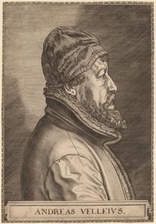 Andreas Velleius (Anders Sorensen Vedel). Creator: Jan Wierix