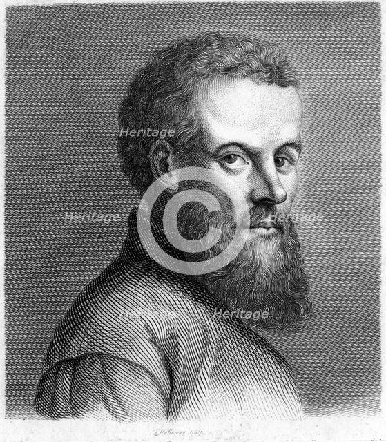Andreas Vesalius, 16th century Flemish anatomist, c1789-c1798. Creator: Unknown.