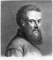 Andreas Vesalius, 16th century Flemish anatomist, c1789-c1798