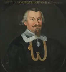 Andreas Burckardt, c17th century. Creator: Anon