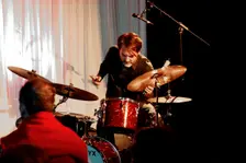 Andreas Bye, Watermill Jazz Club, Dorking, Surrey, 24th May 2016. Artist: Brian O'Connor