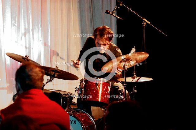Andreas Bye, Watermill Jazz Club, Dorking, Surrey, 24th May 2016.  Artist: Brian O'Connor.