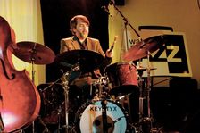 Andreas Bye, Watermill Jazz Club, Dorking, Surrey, 24th May 2016. Artist: Brian O'Connor