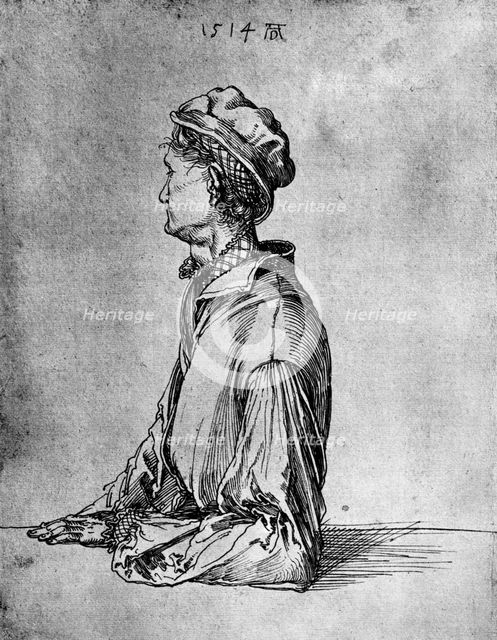 'Andreas Dürer', 1514, (1936). Artist: Albrecht Dürer