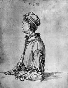 Andreas Dürer 1514, (1936). Artist: Albrecht Dürer