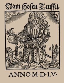 Andreas Musculus: The Trouser Devil (Vom Hosenteufel), 1555