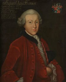Andreas Olaus Hammer, between 1761 and 1771. Creator: Peder Pedersen Aadnes
