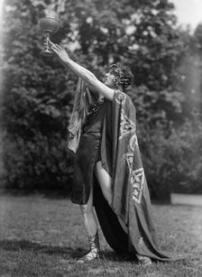 Andreas Pauley, Sylvan Theatre, 1917. Creator: Harris & Ewing