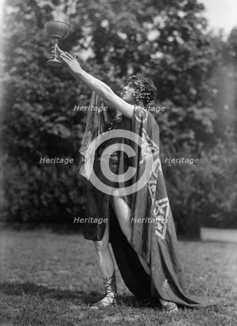 Andreas Pauley, Sylvan Theatre, 1917. Creator: Harris & Ewing.