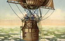 Andrée's Arctic balloon expedition, 1897, (1932). Creator: Unknown
