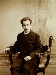 Andrei Bely, Russian novelist and poet, 1904