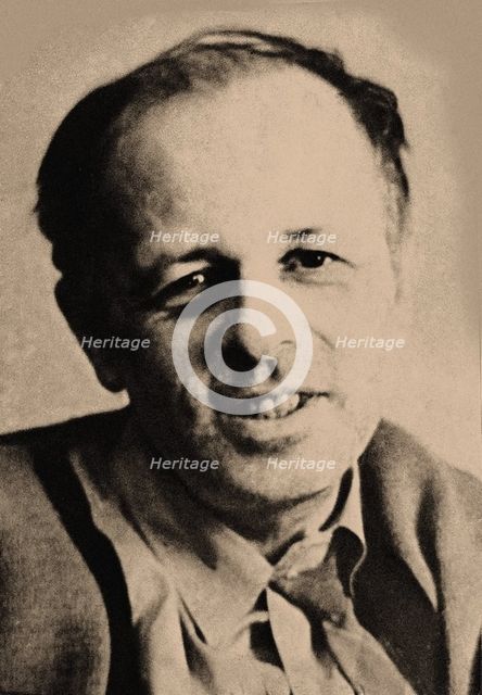 Andrei Dmitrievich Sakharov, Early 1960s. Creator: Anonymous.