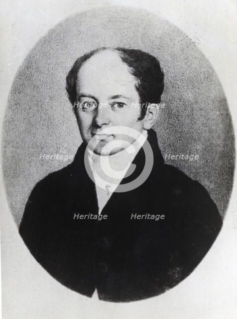 Andrei Rimsky-Korsakov, Russian administrator, 19th century. Artist: Unknown