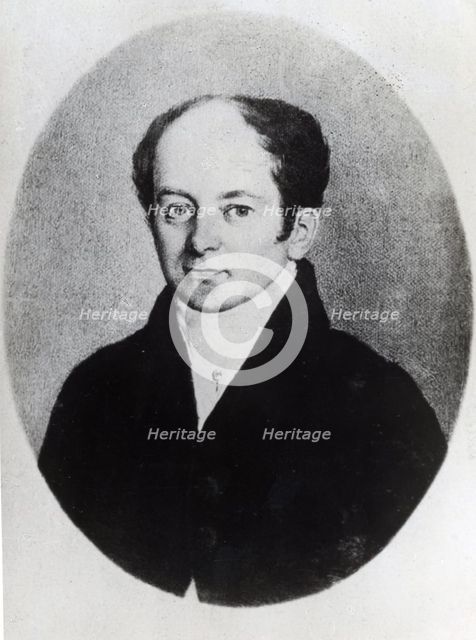 Andrei Rimsky-Korsakov, Russian administrator, 19th century.   Creator: Unknown.