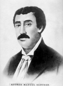 Andres Manuel Sanchez, (1805-1826), 1920s