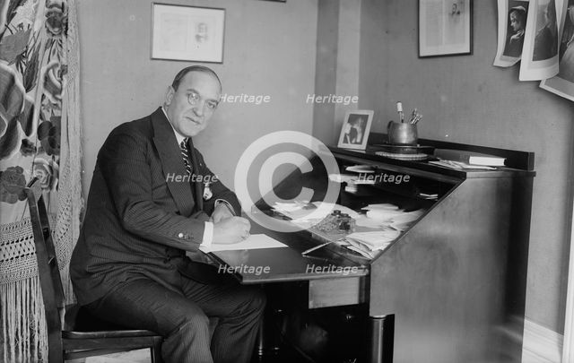 Andres de Segurola, between c1915 and c1920. Creator: Bain News Service.