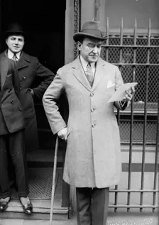 Andres de Segurola, between c1915 and c1920. Creator: Bain News Service