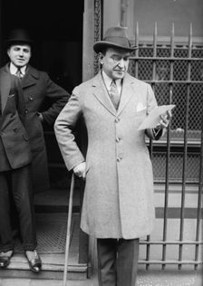 Andres de Segurola, between c1915 and c1920. Creator: Bain News Service