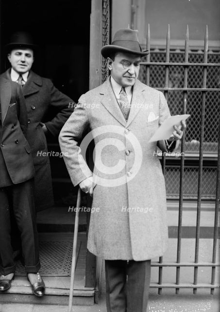 Andres de Segurola, between c1915 and c1920. Creator: Bain News Service.