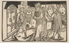 Andria,from The Comedie of Terence, 19th century reprint.n.d. Creator: Albrecht Durer