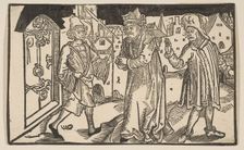 Andria,from The Comedie of Terence, 19th century reprint.n.d. Creator: Albrecht Durer
