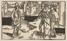 Andria, from The Comedie of Terence, 19th century reprint.n.d. Creator: Albrecht Durer