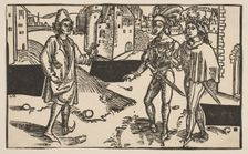 Andria, from The Comedie of Terence, 19th century reprint.n.d. Creator: Albrecht Durer