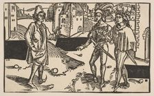 Andria, from The Comedie of Terence, 19th century reprint.n.d. Creator: Albrecht Durer