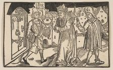 Andria,from The Comedie of Terence, 19th century reprint.n.d. Creator: Albrecht Durer