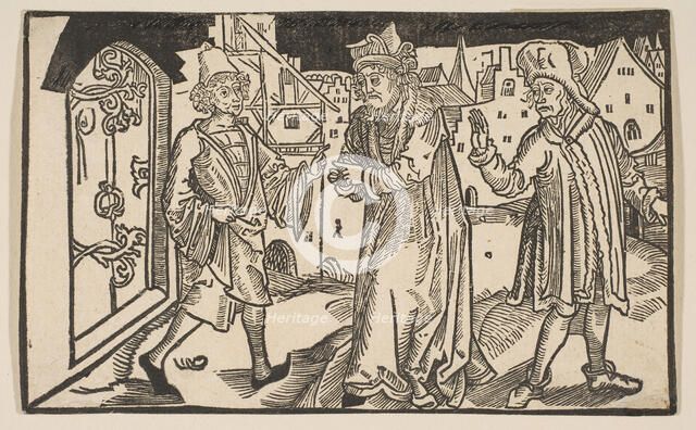 Andria,from The Comedie of Terence, 19th century reprint.n.d. Creator: Albrecht Durer.