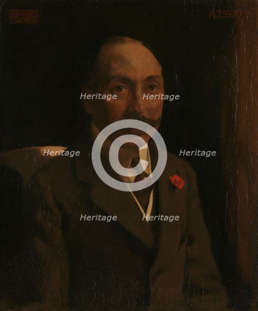 Andries van Wezel (1856-1921), 1912. Creator: Willem Witsen.